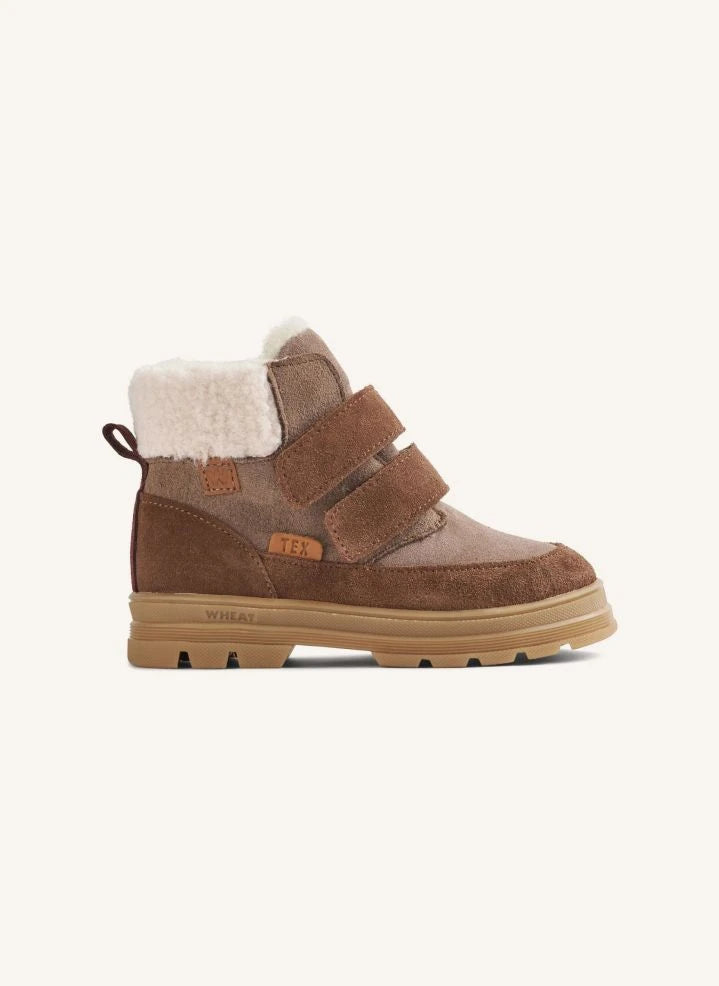 Weizen - Milo Tex Schweden Stiefel | Braun