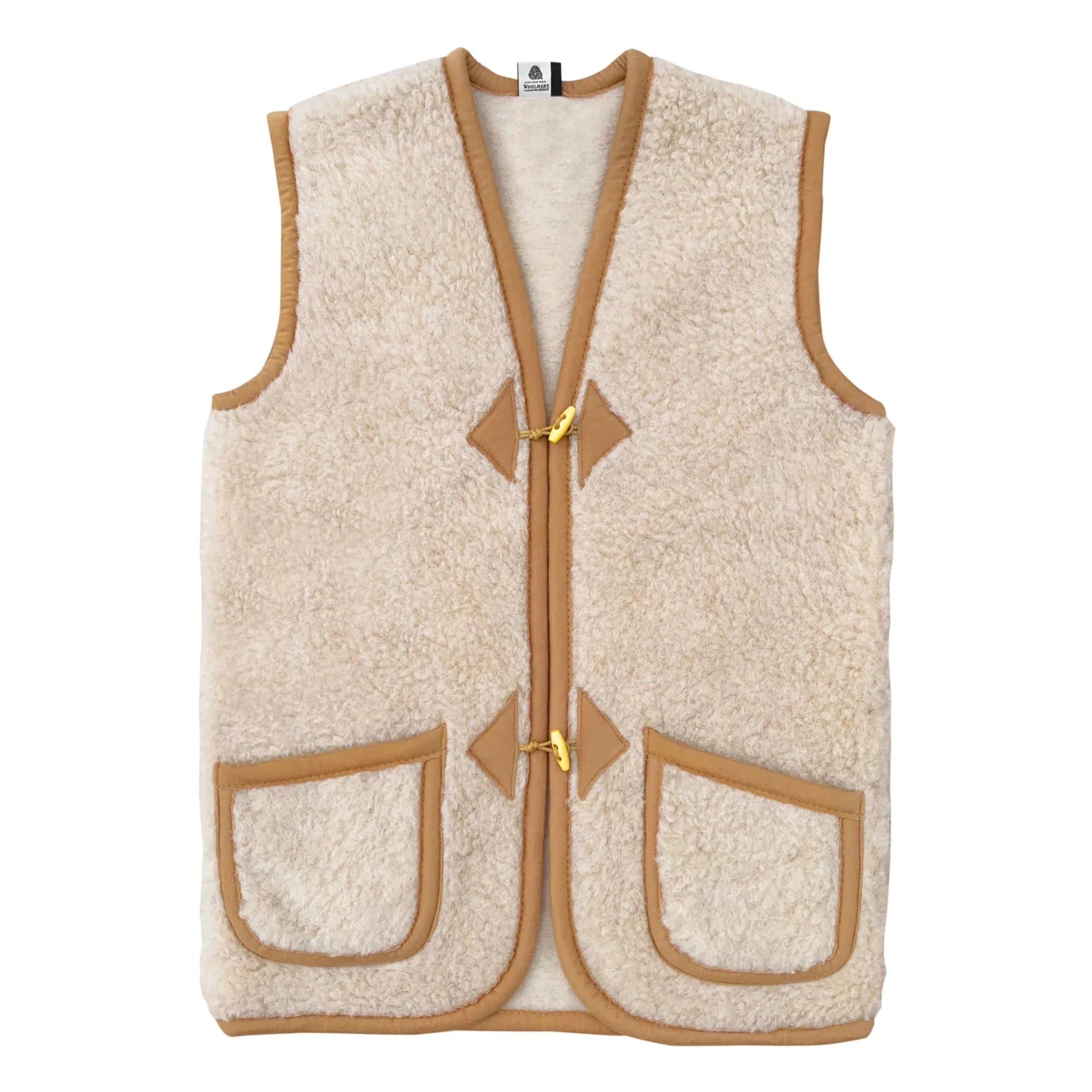 Alwero - Alpen Weste | Beige