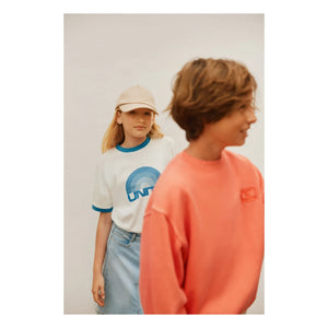 Molo - Magni Sweatshirt aus Bio-Baumwolle | Koralle