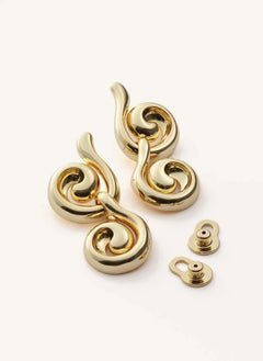 Jenny Bird - Nico Ohrringe | Gold