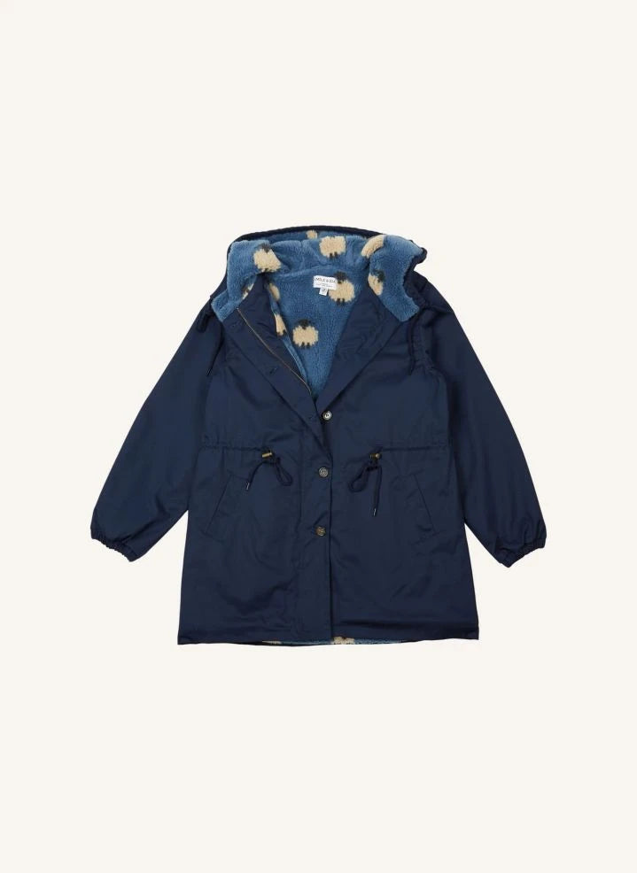 Emile et Ida - Emeron Parka | Marineblau