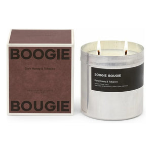 Boogie Bougie - Dunkler Honig &amp; Tabak Kerze