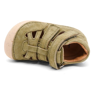 bisgaard - Sandalen mit Kratzern | Salbei
