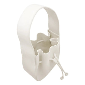 Studio Amélia - Geraffte Mini-Tasche | Grau