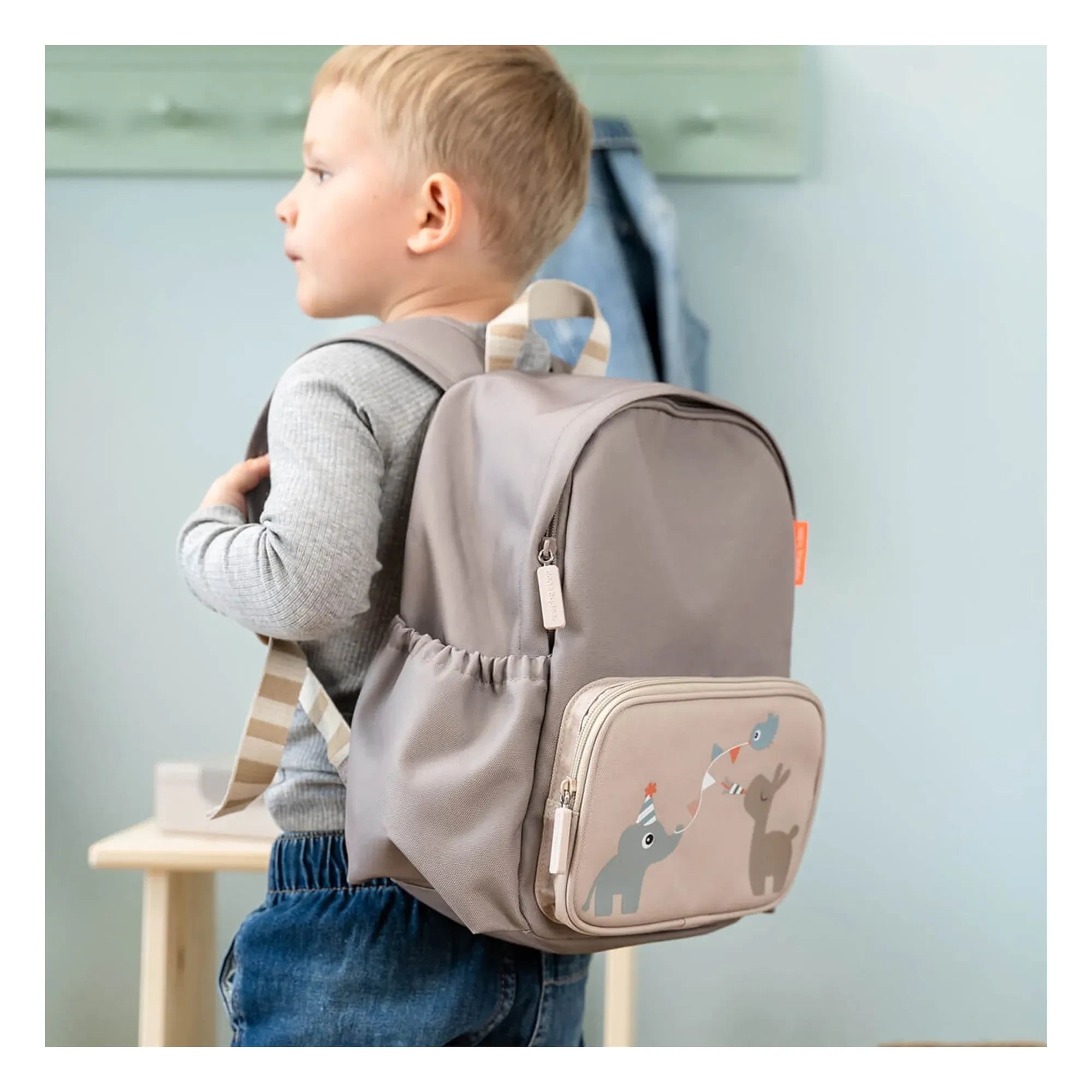 Done by deer - Feierlicher Rucksack | Sand