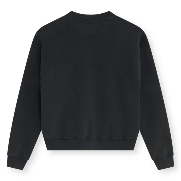 the new society - TNS Logo Sweatshirt | Kömür grisi
