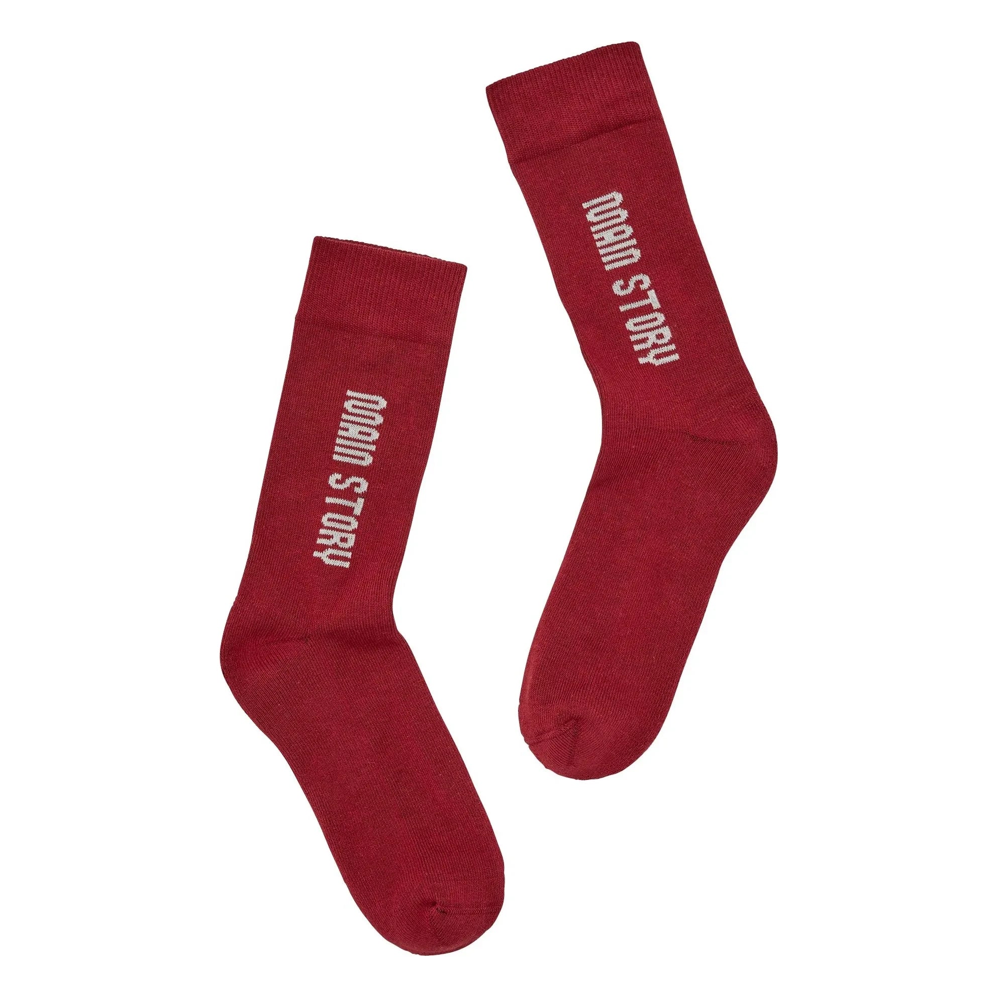 Main Story - Bio-Baumwollsocken | Bordeaux
