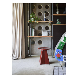 Vitra - Jean Prouvé Metallhocker | Bordeaux