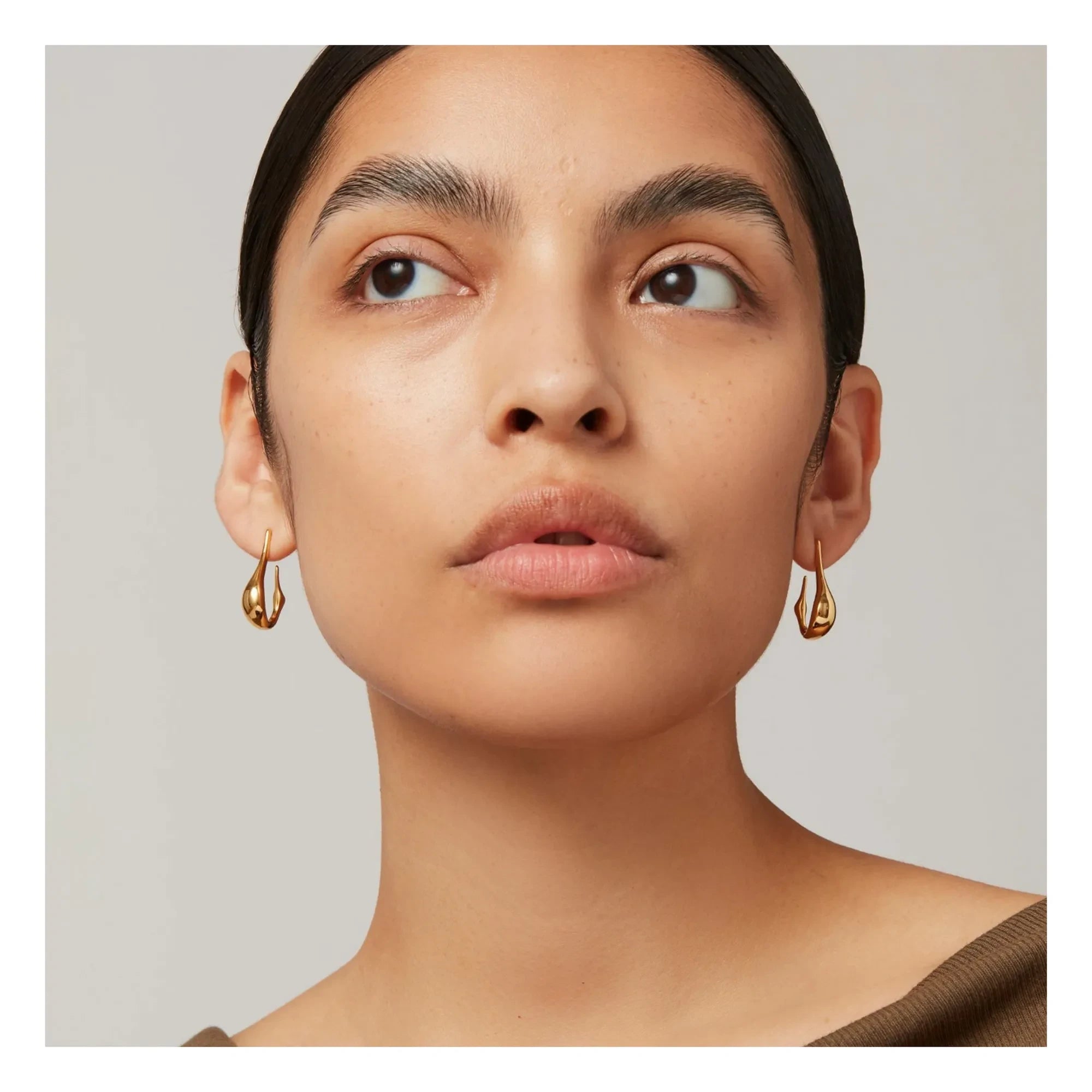 Jenny Bird - Small Colette Ohrringe | Gold