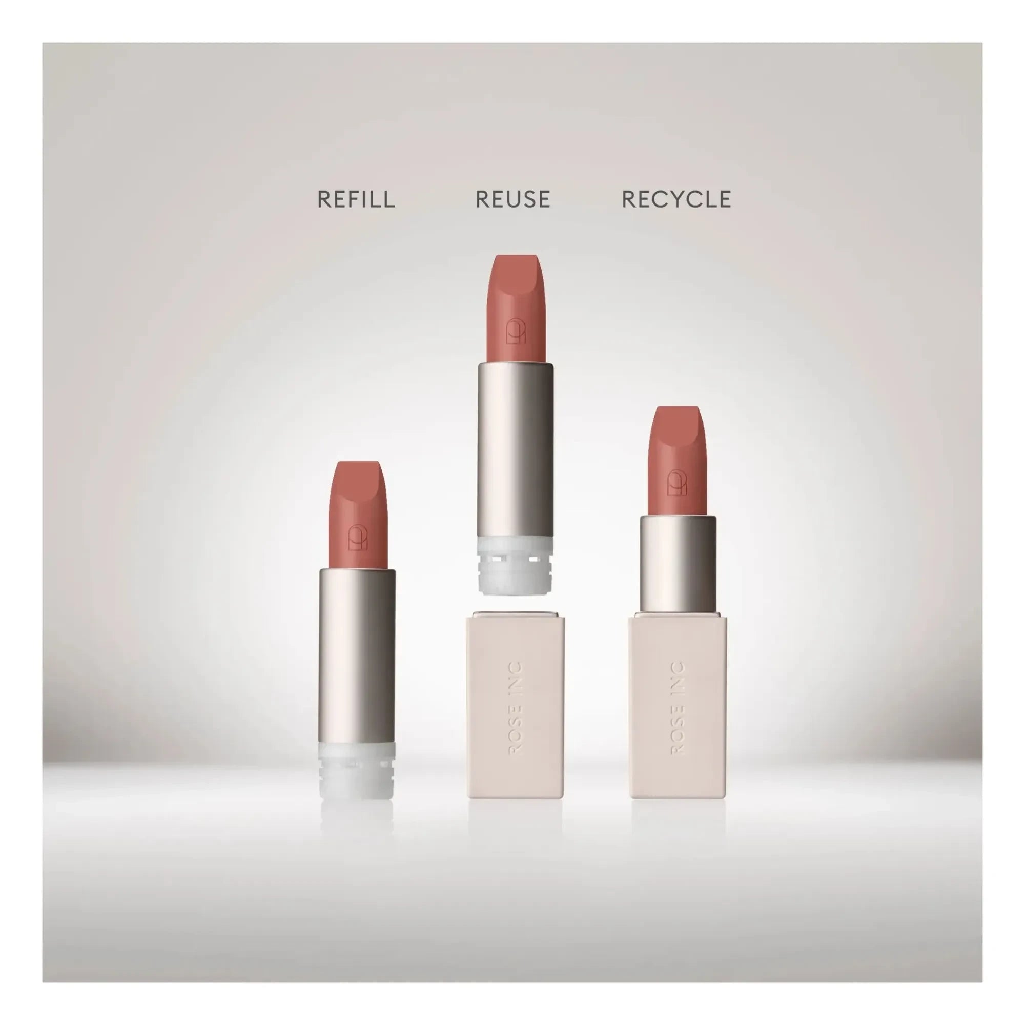 Rose Inc - Satin Lipstick Refill | Besotted