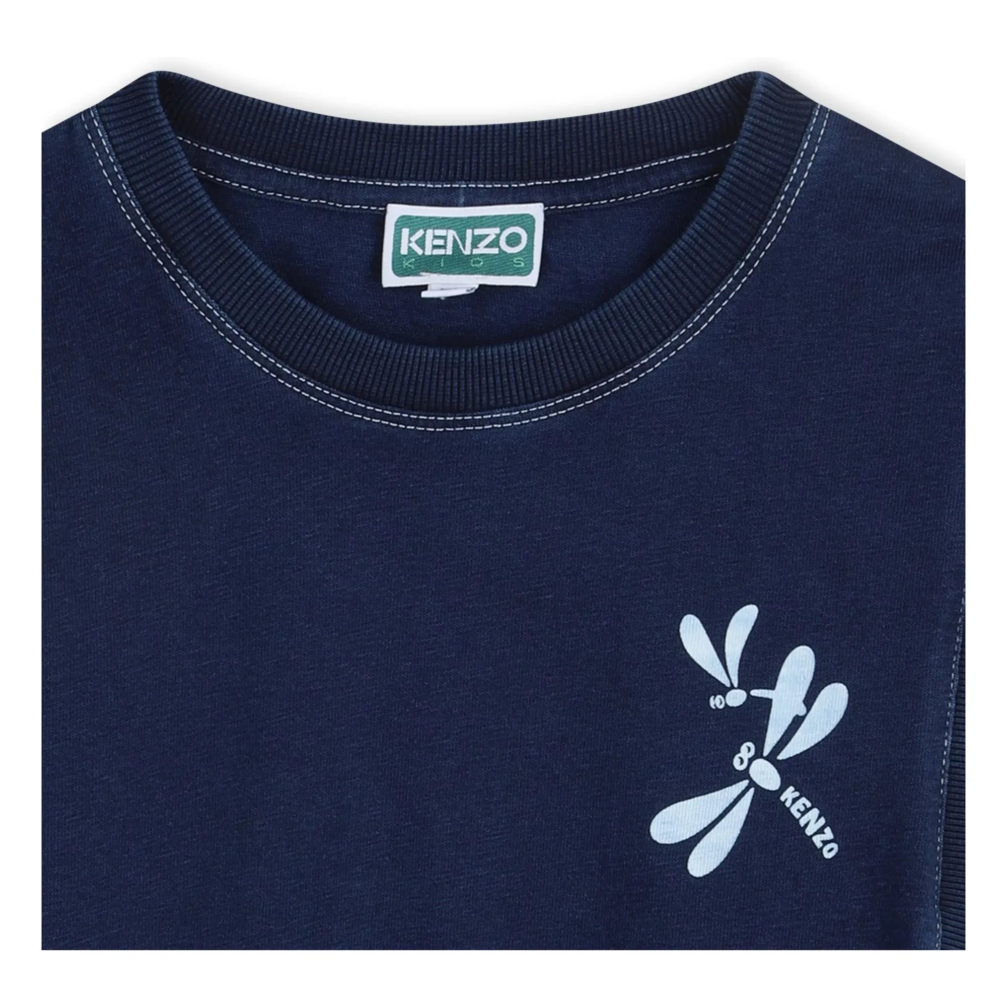 Kenzo - Top Kenzo Garden Libellule | Dunkelblau