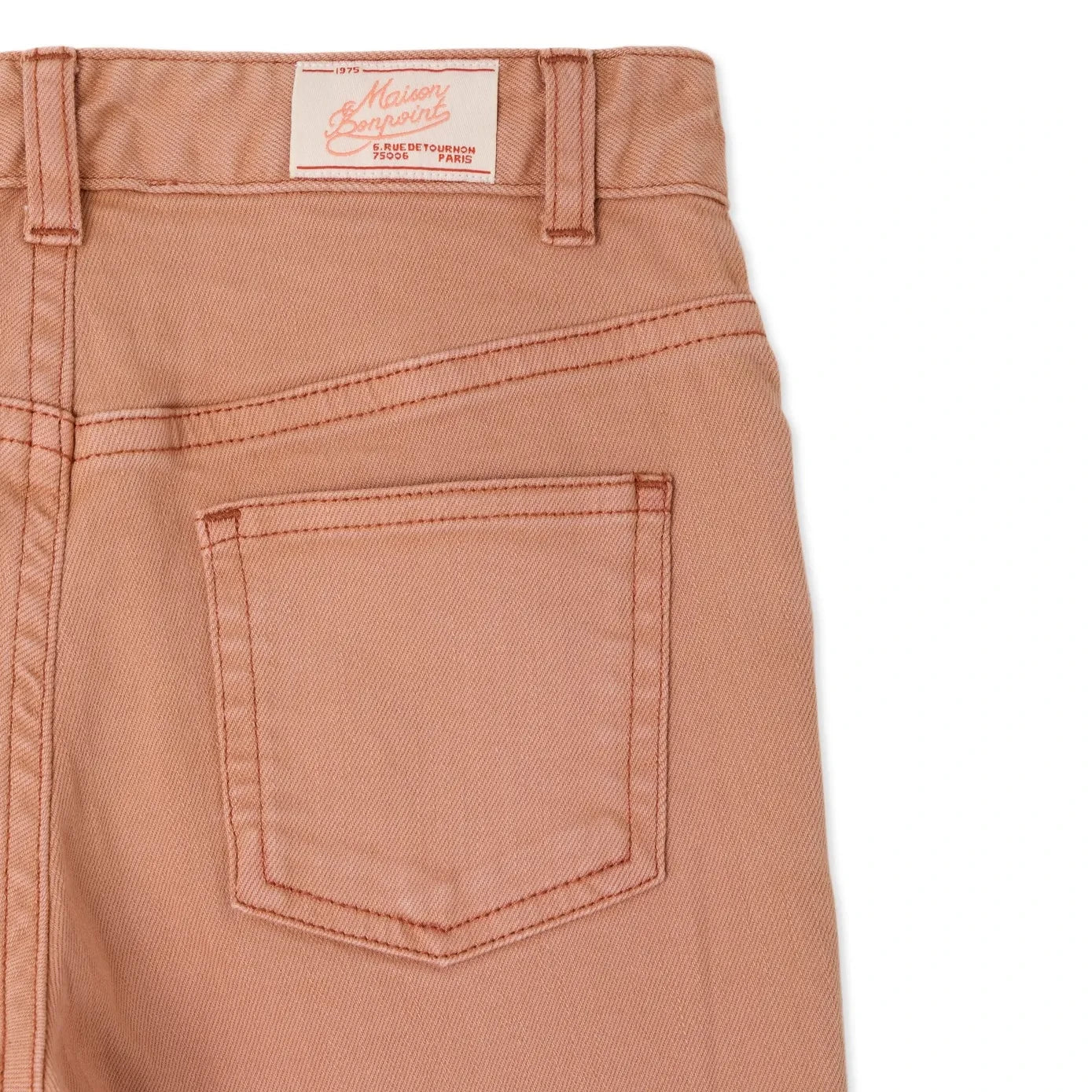 Bonpoint - Jayjay Bio-Baumwollhose | Altrosa