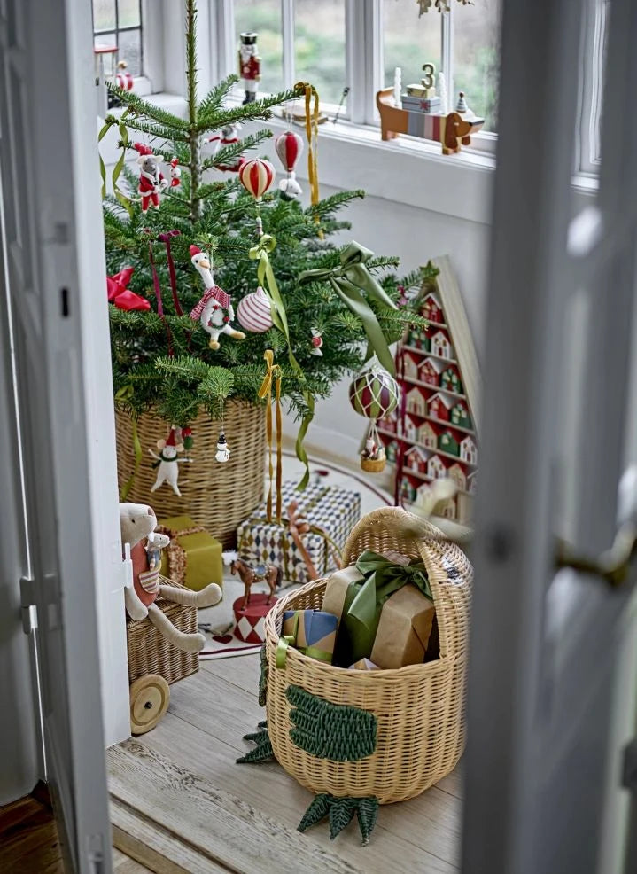 Bloomingville - Peo Weihnachtsfigur | Weiß