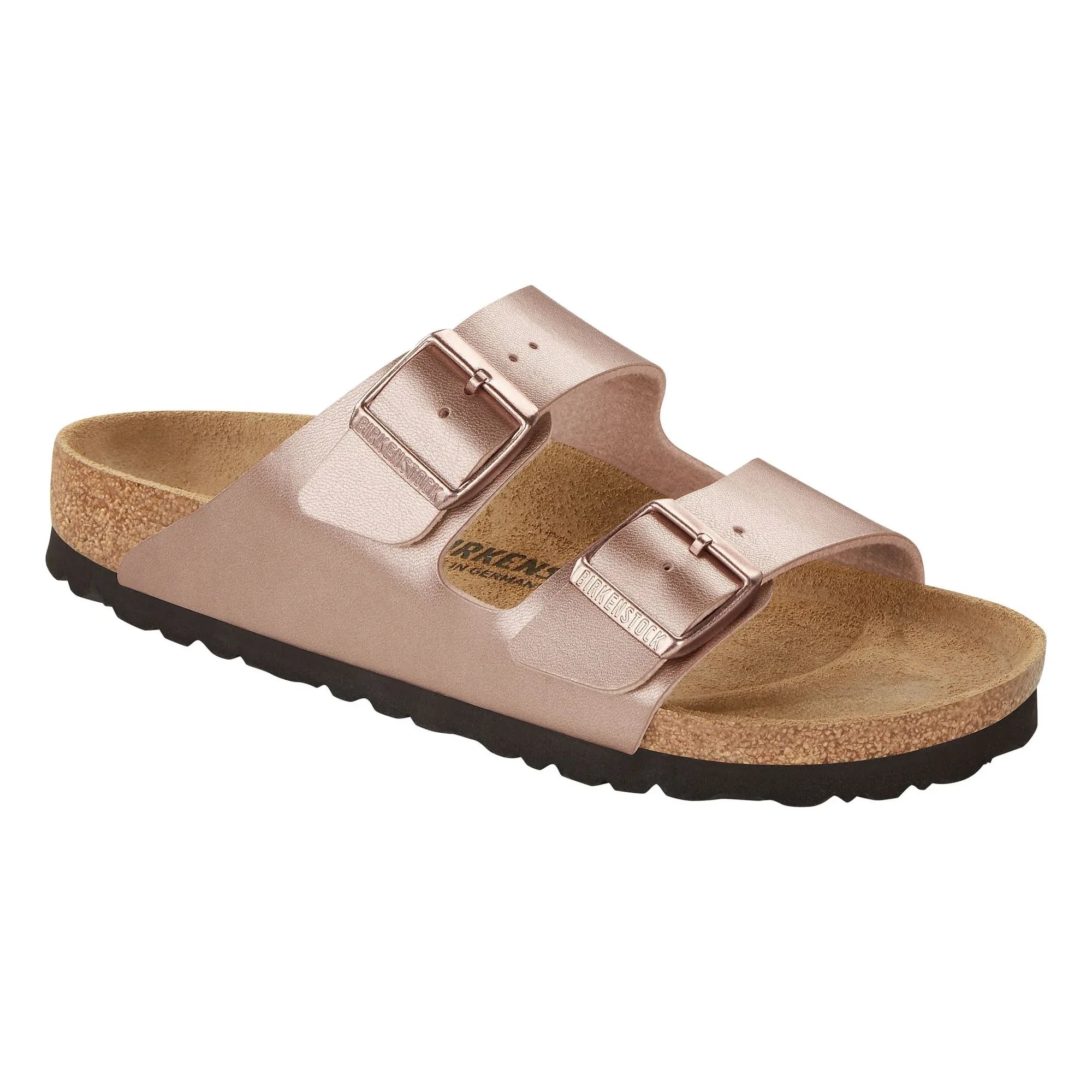 BIRKENSTOCK - Arizona Birko-Flor Sandalen | Champagne Rosé