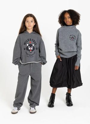 Finger in the nose - Luma Jogger | Grau Melange