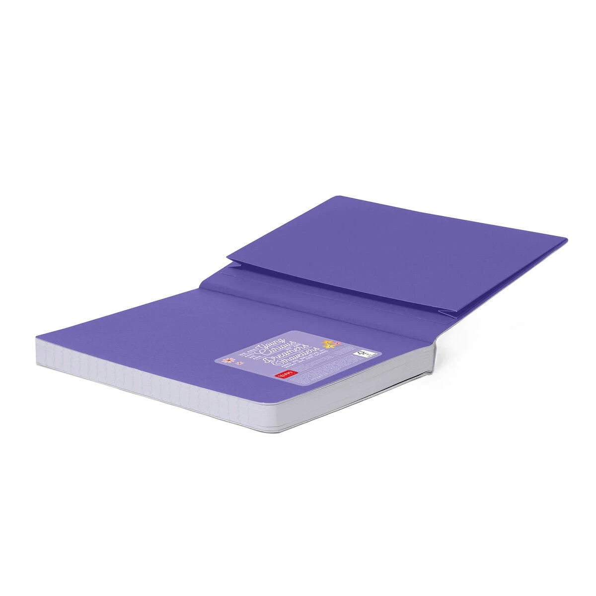 Legami - Lined Photo Defter ile Illustrated Hard Kılıf - Çiçekler
