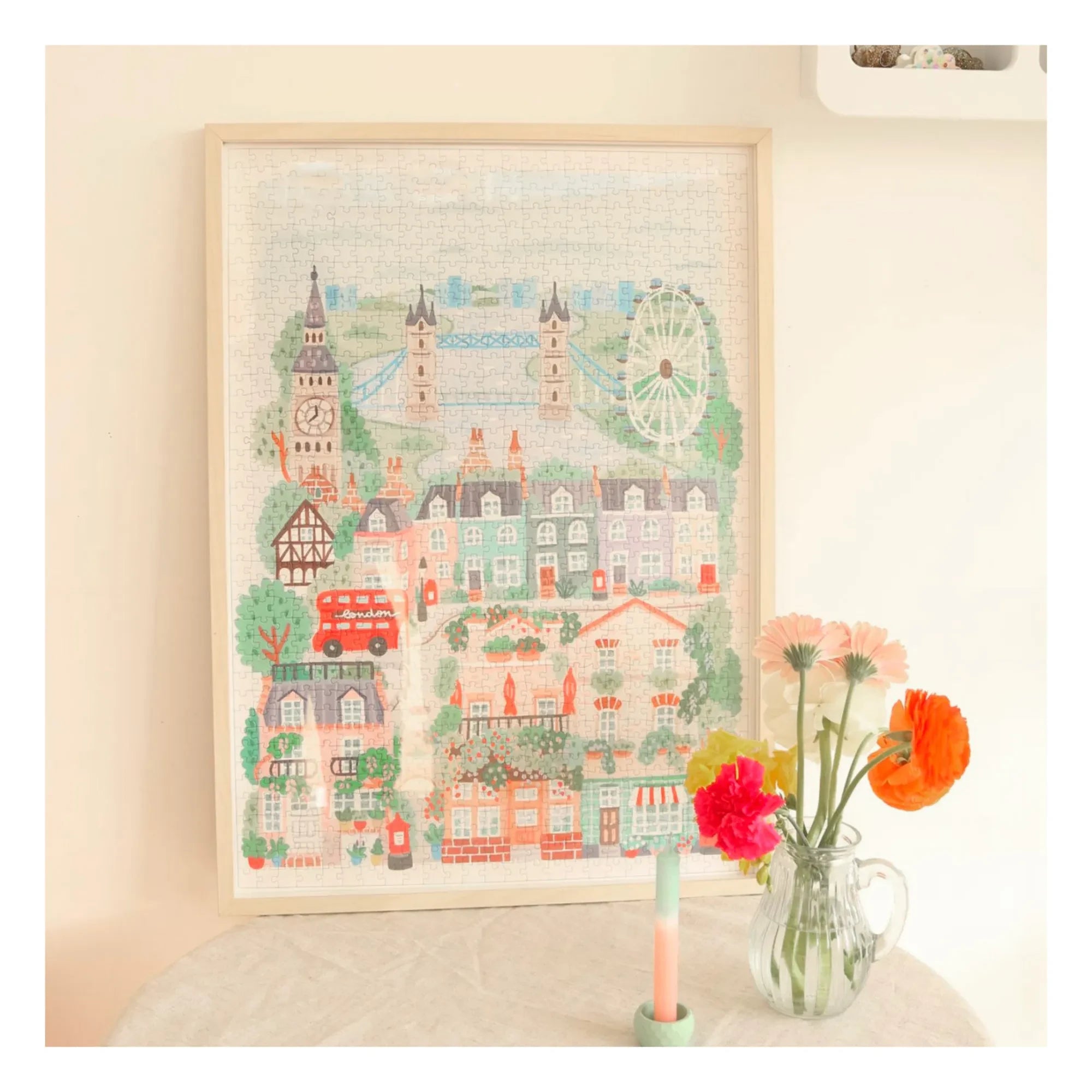 La Petite Épicerie - Puzzle London by Hoglet - 1000 Teile