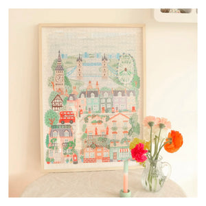 La Petite Épicerie - Puzzle London by Hoglet - 1000 Teile
