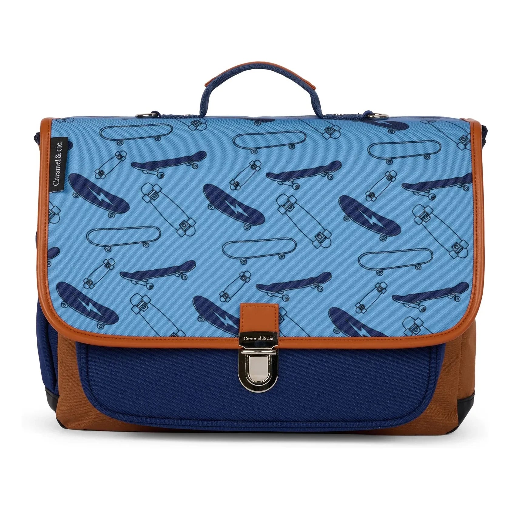 Caramel & Cie - Skates Ordner | Blau