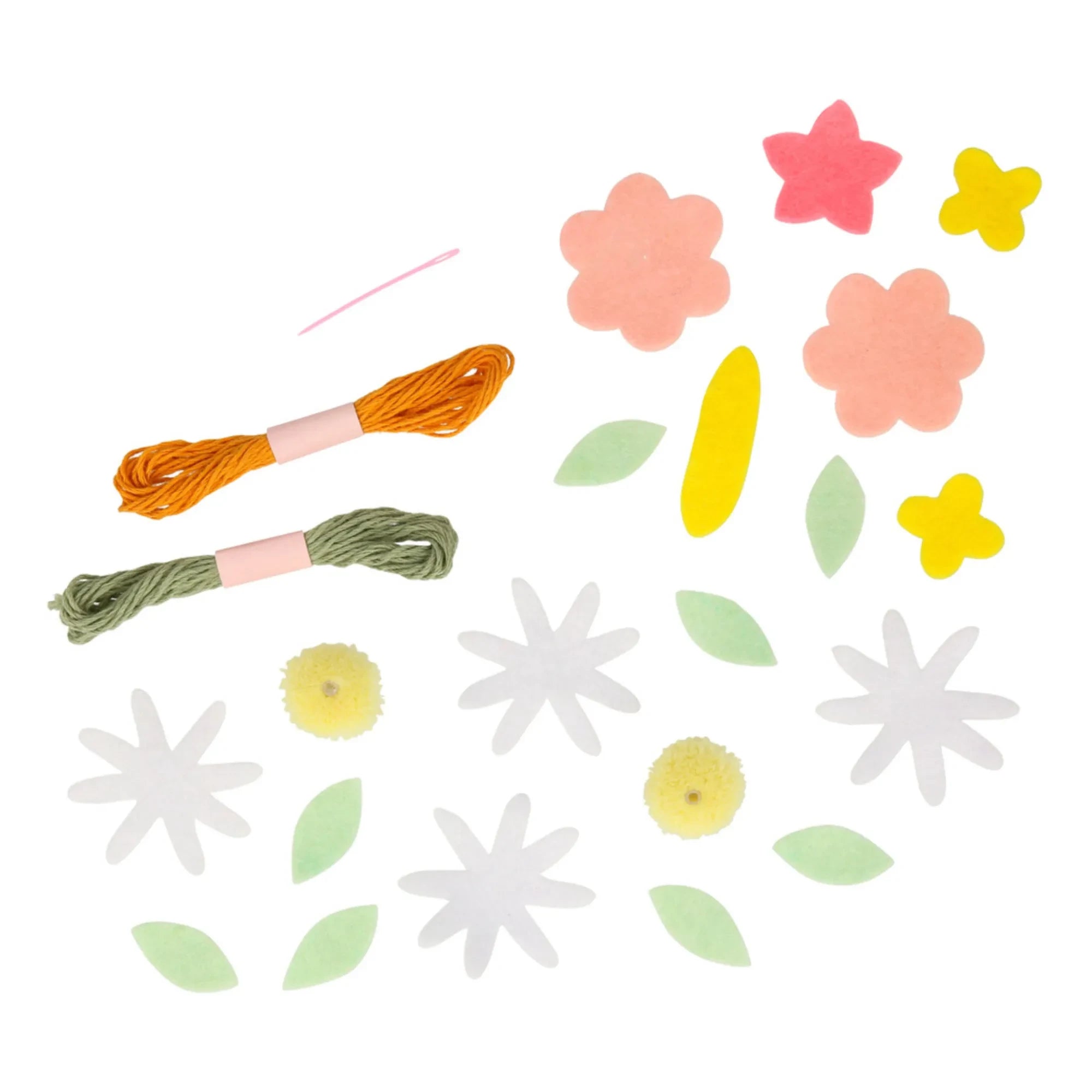 Meri Meri - Schmetterlings-Maske Stickset