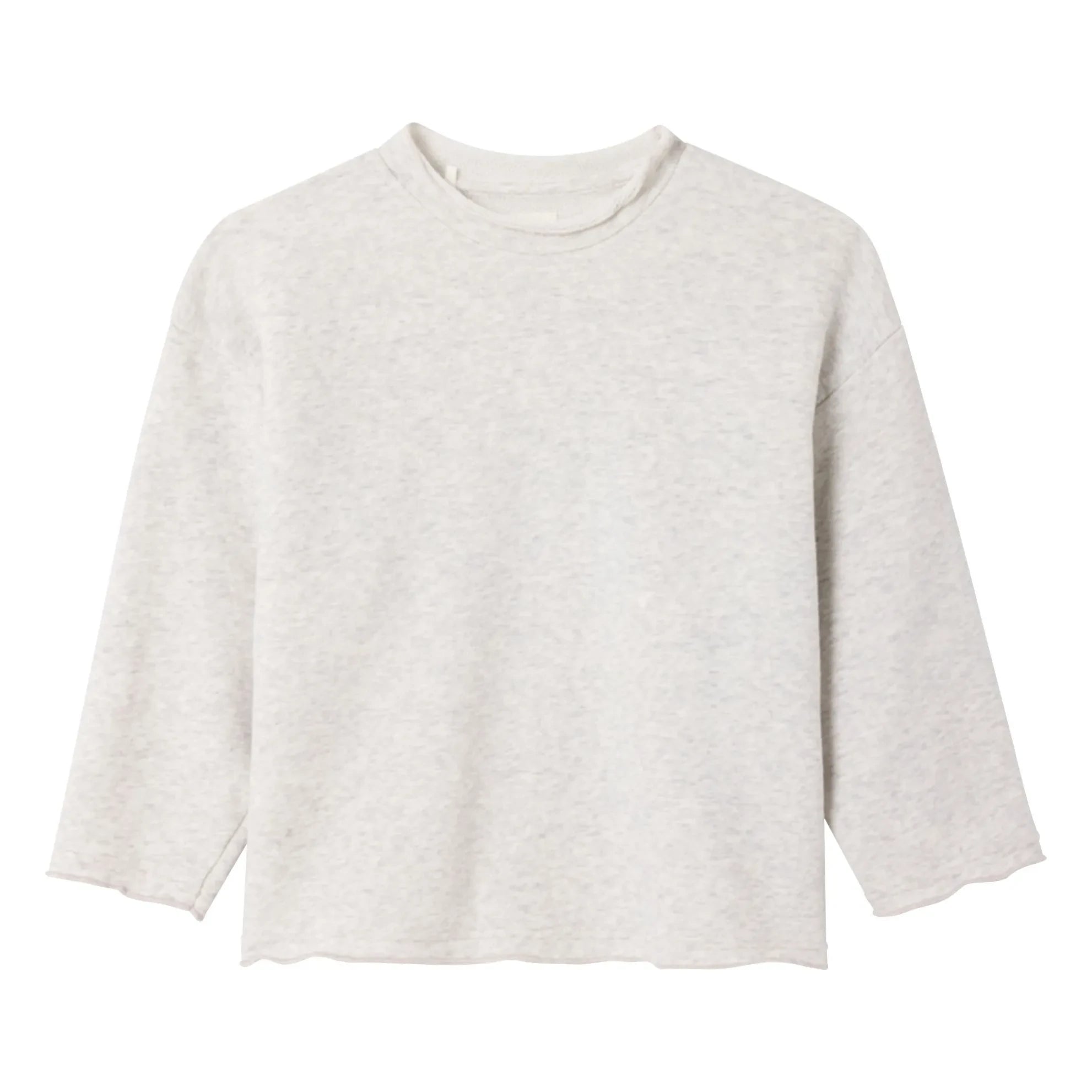 American Vintage - Atubay Sweatshirt | meliertes Weiß