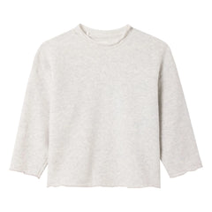 American Vintage - Atubay Sweatshirt | meliertes Weiß