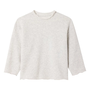 American Vintage - Atubay Sweatshirt | meliertes Weiß