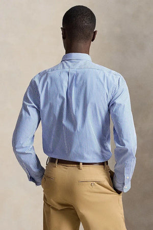 Polo Ralph Lauren erkek pamuklu elastanlı gömlek