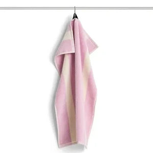Hay - Çizgili Banyo Havlusu | Pembe
