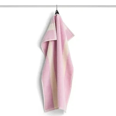 Hay - Çizgili Banyo Havlusu | Pembe