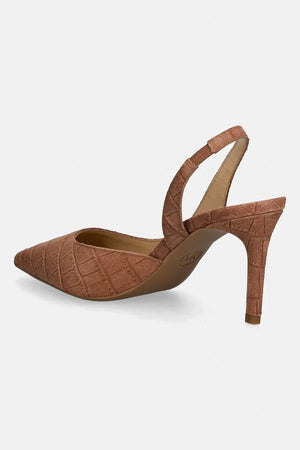 MICHAEL Michael Kors Alina Flex Sling Pump Kadife İnce Topuklu Ayakkabı