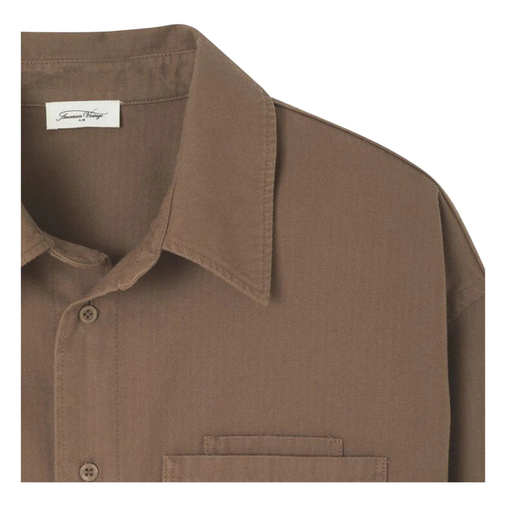 American Vintage - Abotown Hemd | Braun