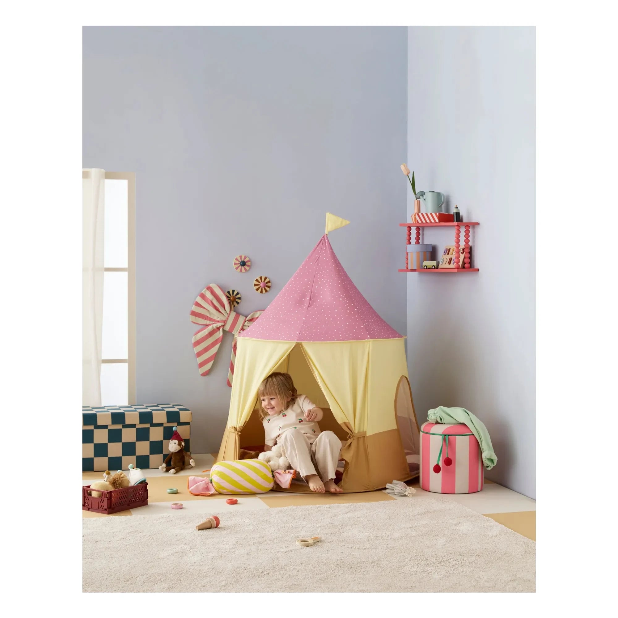 Kid's Concept - Zirkuszelt | Rosa