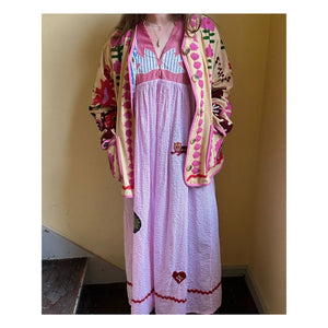 SISSEL EDELBO - Gaia Kleid | Pink