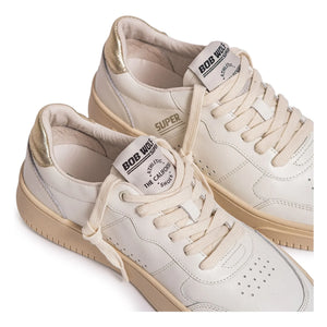 Bob Wolf - Legacy '76 Deri Sneaker | Altın