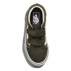Vans - Old Skool V Scratch Sneaker | Khaki