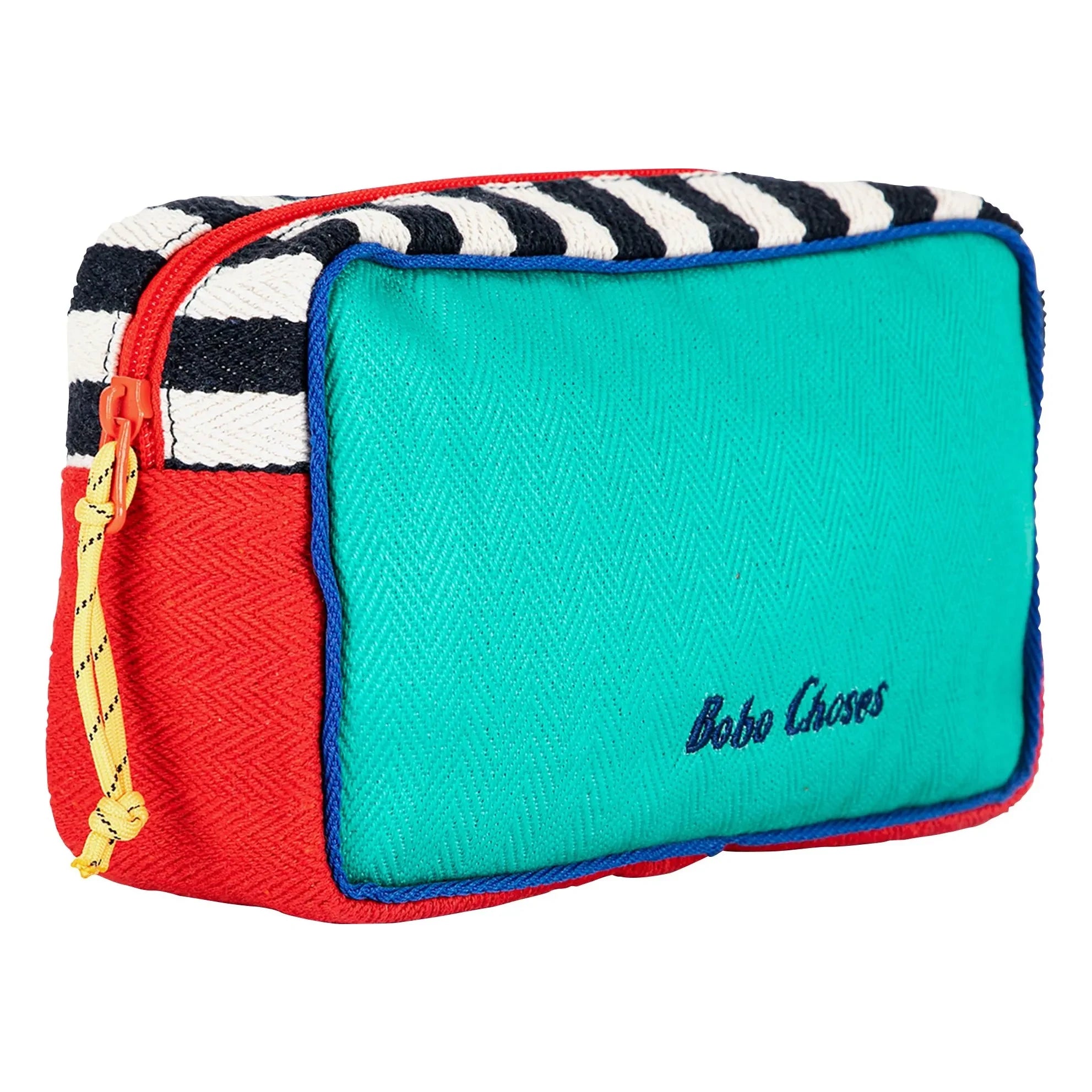 Bobo Choses - Clutch aus Baumwolle mit Farbblock | Grün