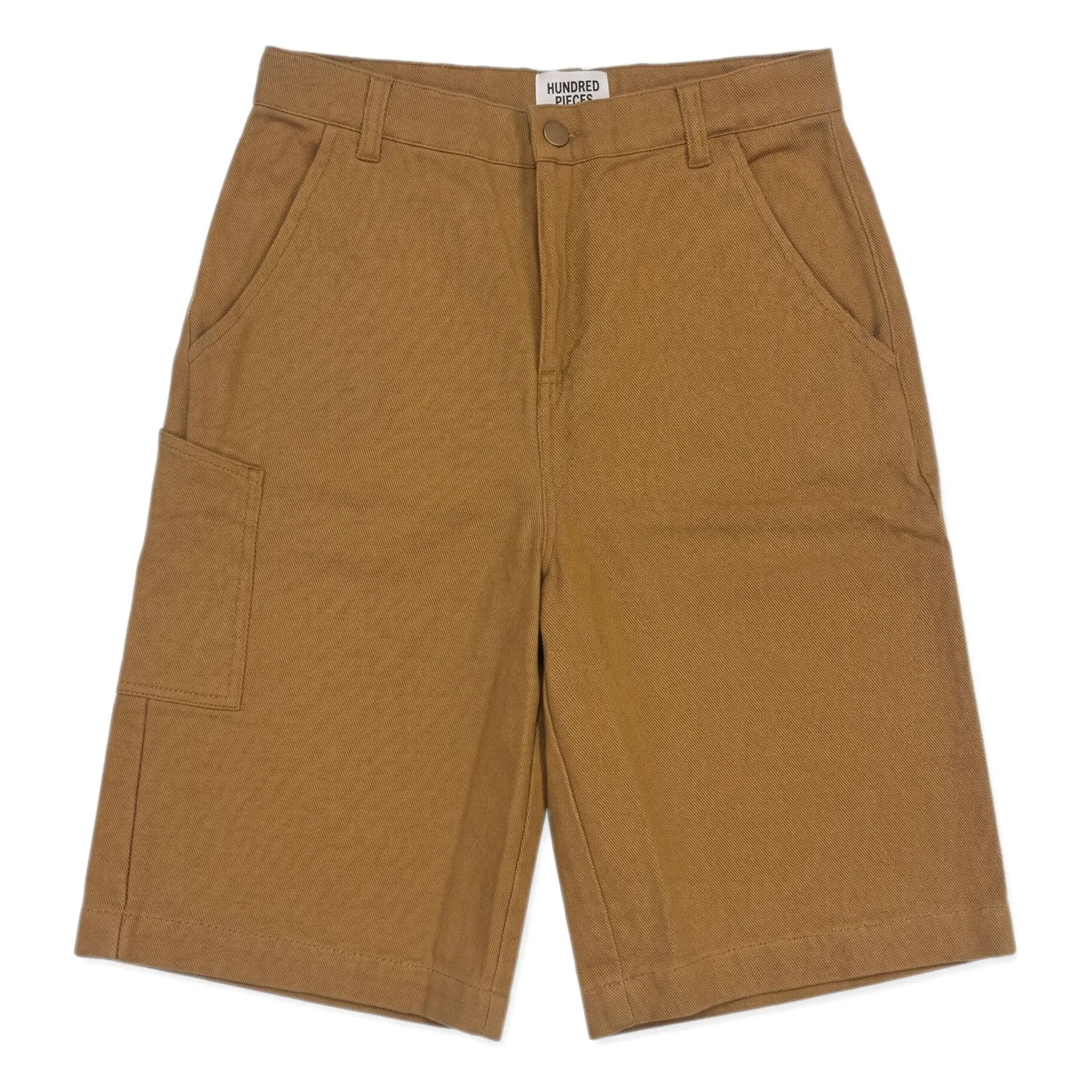 Hundred Pieces - Bermuda Worker Max | Kahverengi