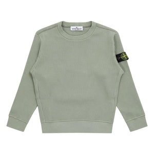Stone Island - Logo-Pullover | Grün