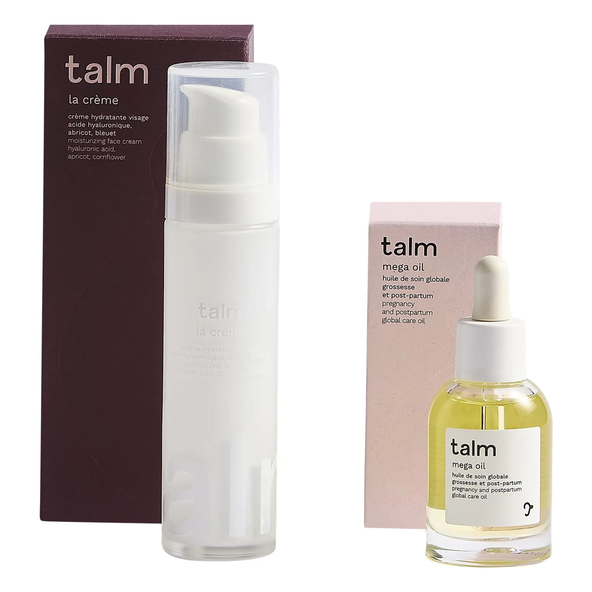 Talm - Baluchon Gesichtserkennung - Talm x Paloma Kollektion