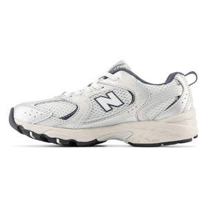 New Balance - Sportschuhe mit Schnürung 530 | Weißer Satin