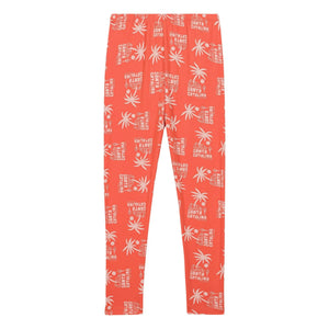 We Are Kids - Nour Palm Bio-Baumwoll-Leggings | Orange