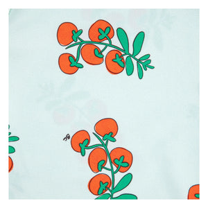 Bobo Choses - Anti-UV Bade-T-Shirt Tomate recycelte Fasern | Hellblau