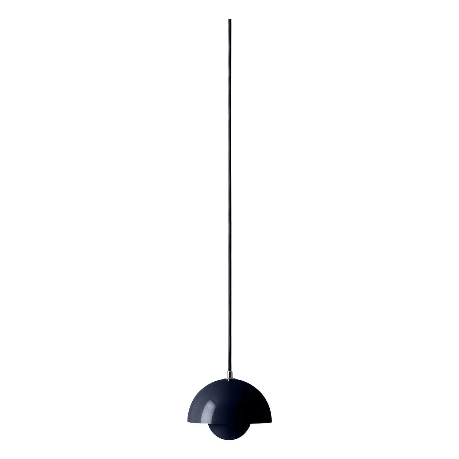 &Tradition - Flowerpot VP10 Pendelleuchte, Verner Panton | Dunkelblau