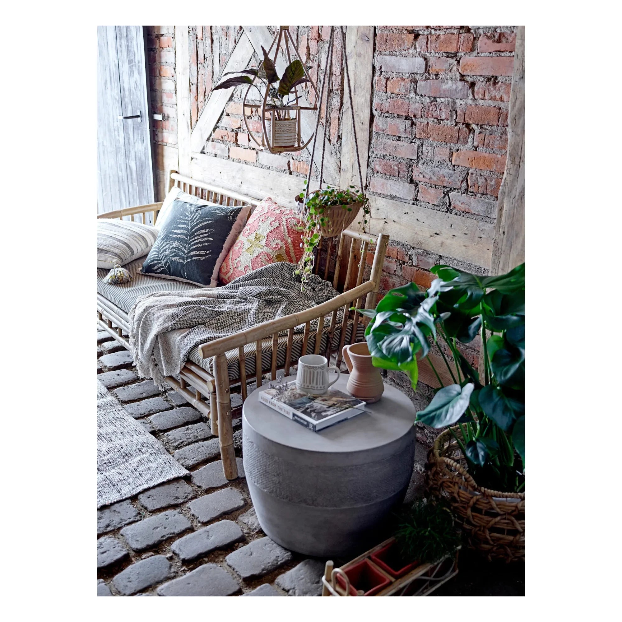 Bloomingville - Sole Bambus Outdoor Sessel