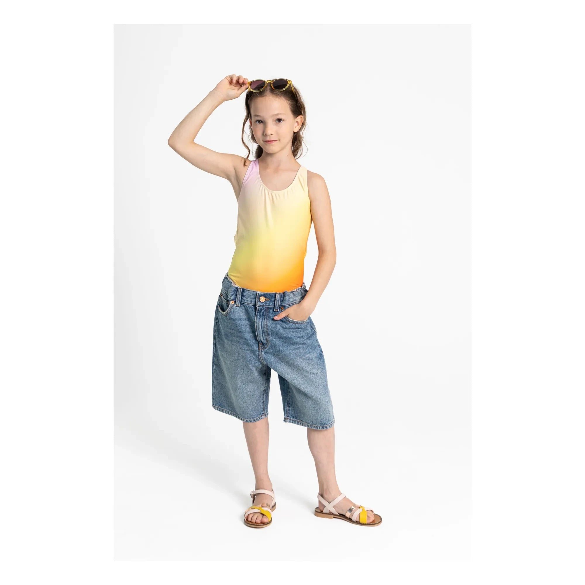 Hundred Pieces - Bay Backswimmer Badehose | Orange