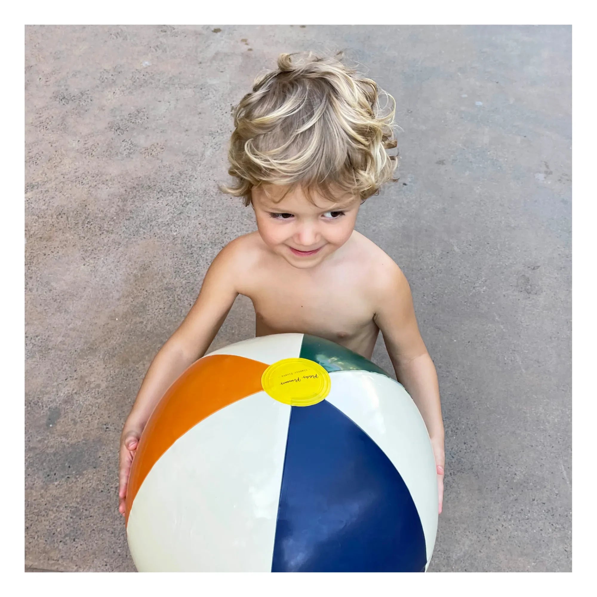 Petites Pommes - Otto aufblasbarer Ball