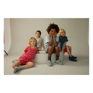 Gray Label - Bio-Baumwoll-Shorts mit Gummizug | Fuchsia