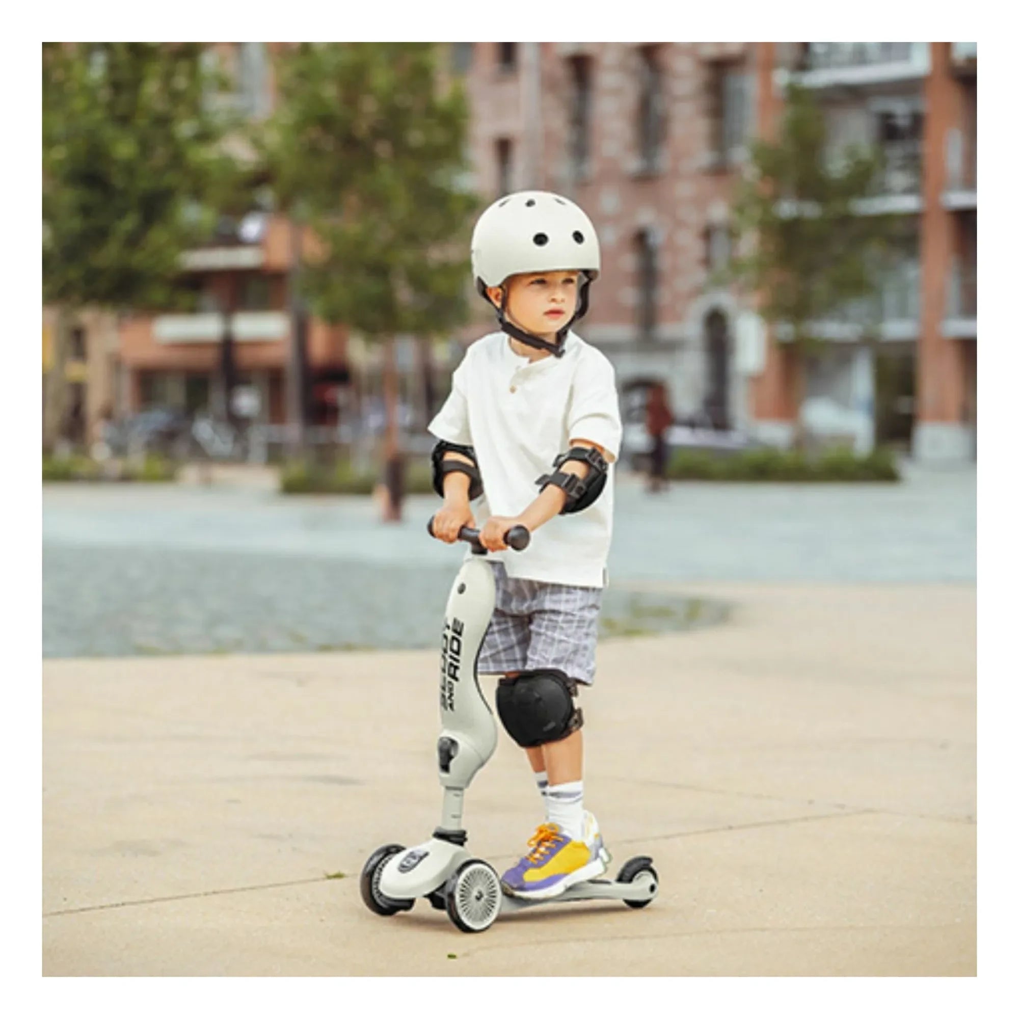 Scoot & Ride - Schutzset | Schwarz