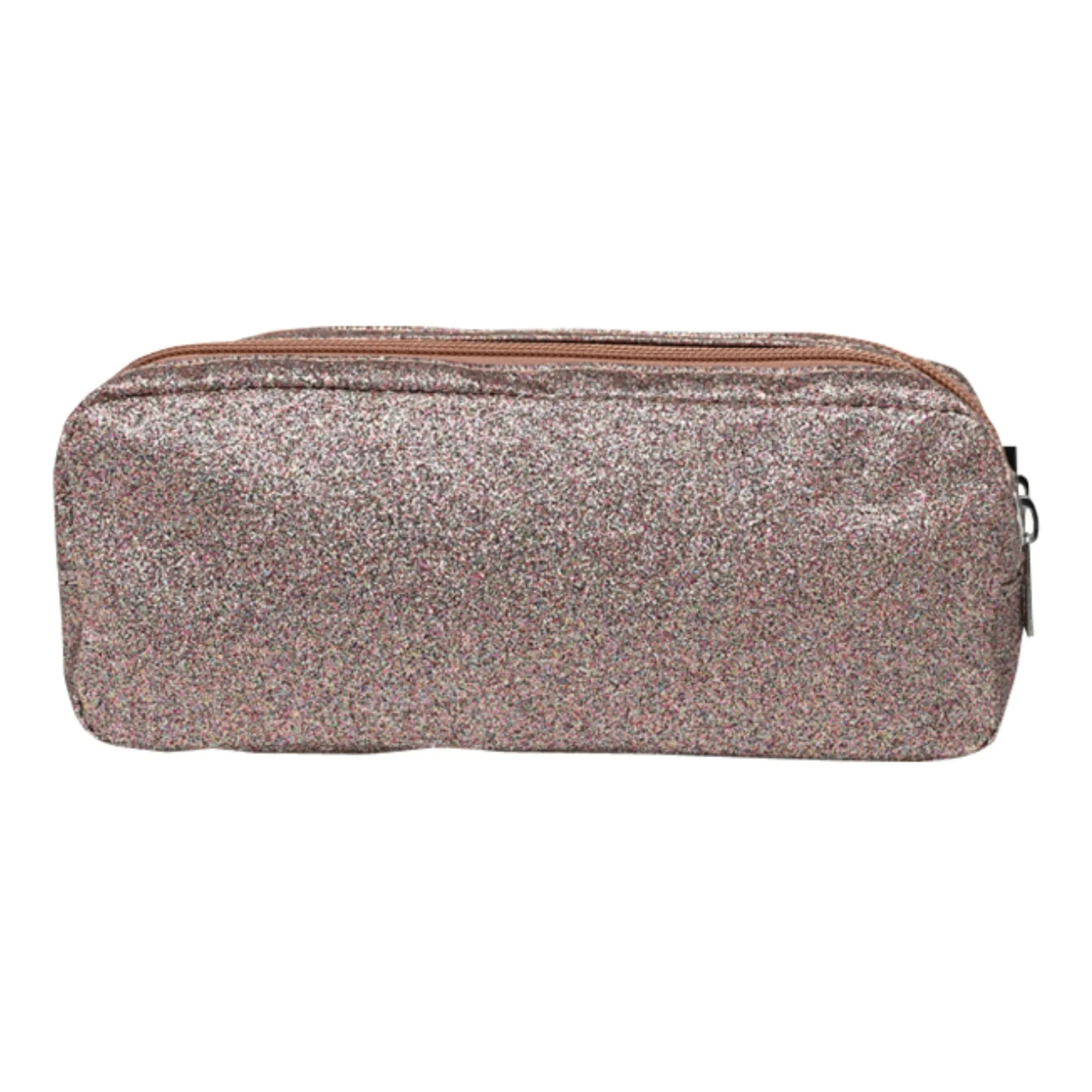 Caramel & Cie - Zweifach Pailletten-Tasche | Kupferrot